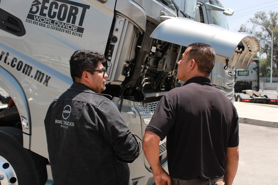 BAIC-Trucks-Mexico-y-Becort-estrenan-alianza-y-tractocamiones-Nextar-9-factor-automotor