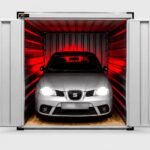 El bajo uso de contenedores y camiones de carga en la industria automotriz sugiere una adaptación en las frecuencias de despacho.
