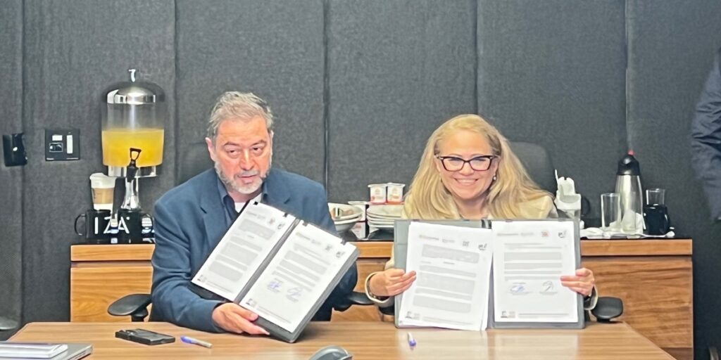 Reunión del Clúster Automotriz y el Instituto Mexicano de la Propiedad Intelectual