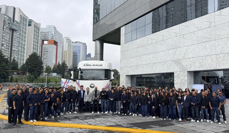 Caravana Galaxus 2026 arranca en México: FOTON apuesta por eficiencia y precio