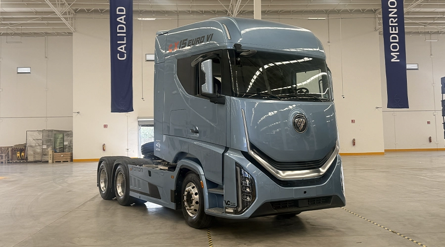 FOTON Galaxus para el mercado mexicano Tractocamión FOTON Galaxus presentado en México