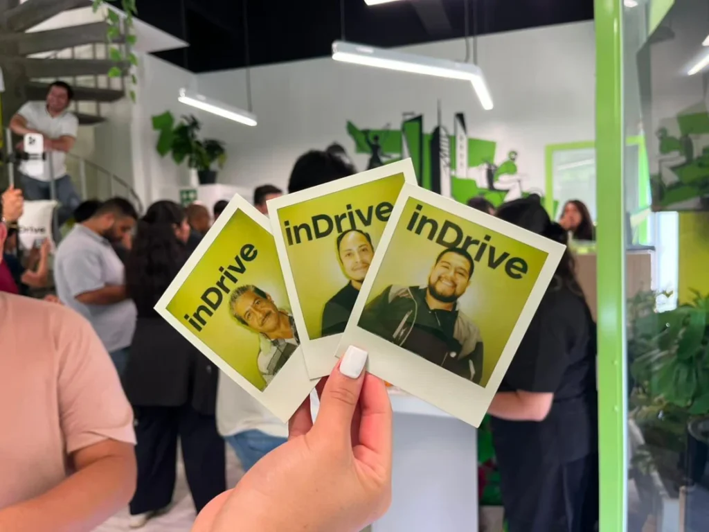 Indrive abre su Casa InDrive en CDMX