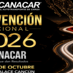 La Convención CANACAR 2026 se realizará del 4 al 8 de octubre en Cancún con decenas de transportistas, proveedores y armadoras.