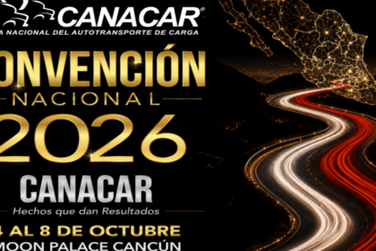 La Convención CANACAR 2026 se realizará del 4 al 8 de octubre en Cancún con decenas de transportistas, proveedores y armadoras.