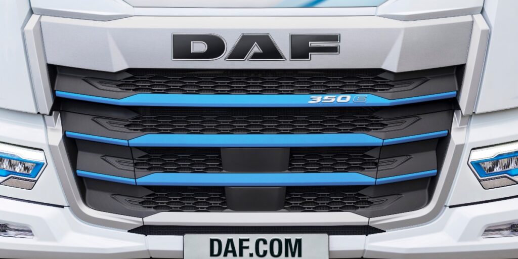Einride ayudará con el desarrollo de sistemas autónomos para las plataformas de camiones eléctricos de DAF. 