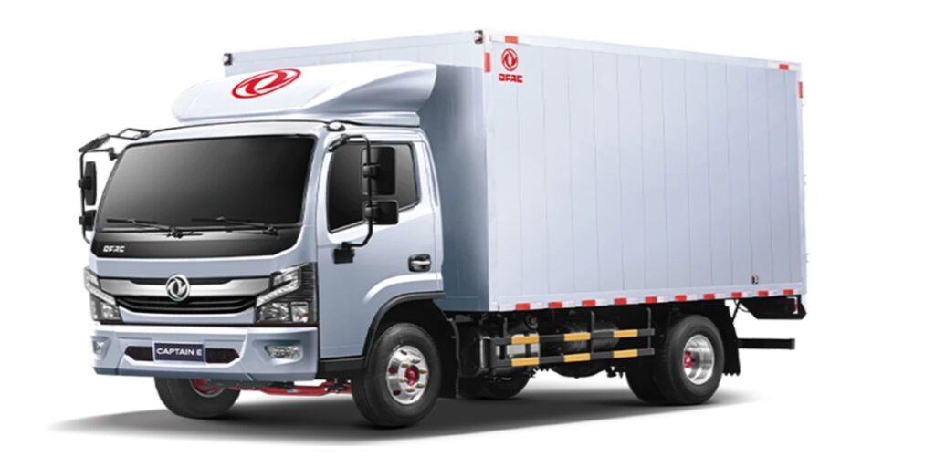 Captain E 3.5 de Dongfeng refuerza la propuesta de la marca asiática en el segmento de camiones medianos.