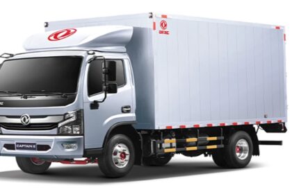 Captain E 3.5 de Dongfeng refuerza la propuesta de la marca asiática en el segmento de camiones medianos.
