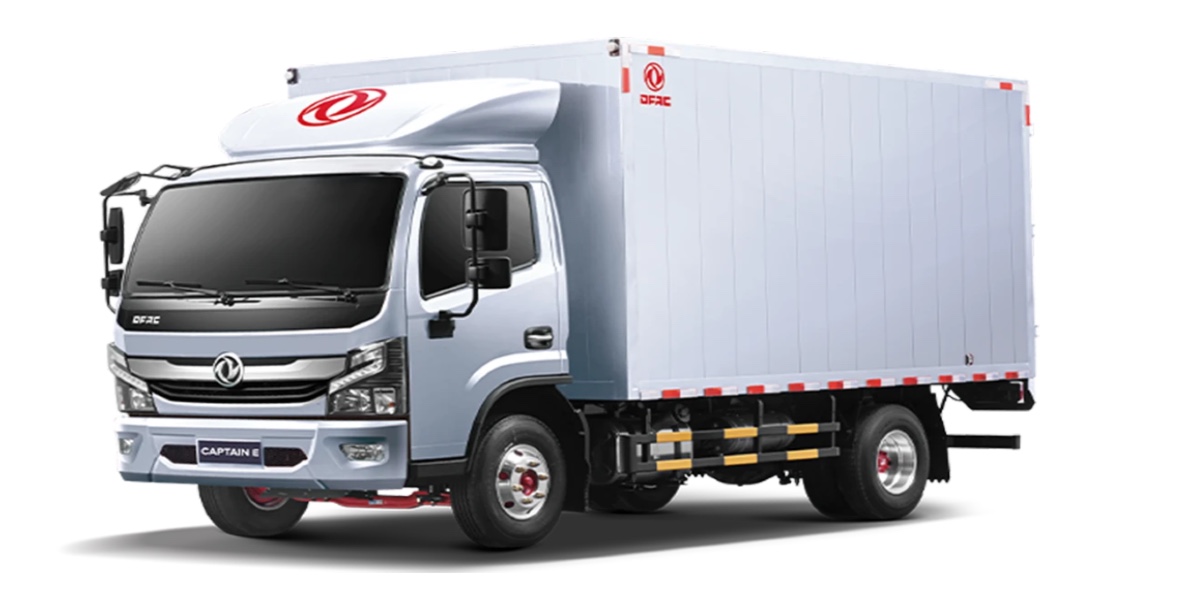 Captain E 3.5 de Dongfeng refuerza la propuesta de la marca asiática en el segmento de camiones medianos.