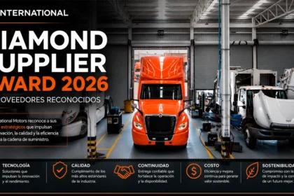 International-entrega-el-Diamond-Supplier-Award-2026-a-10-proveedores-Factor-automotor.