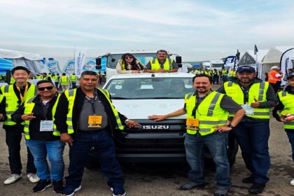 Isuzu en ANTP