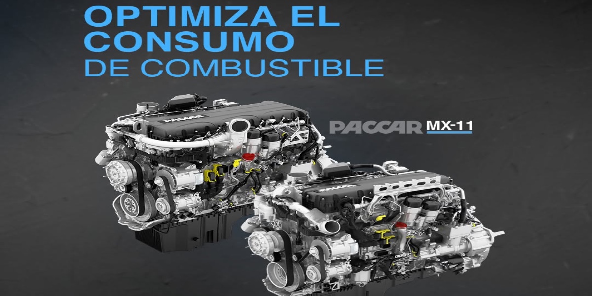 Los motores PACCAR MX-11 y MX-13 integrarán de fábrica el nuevo software. Factor Automotor