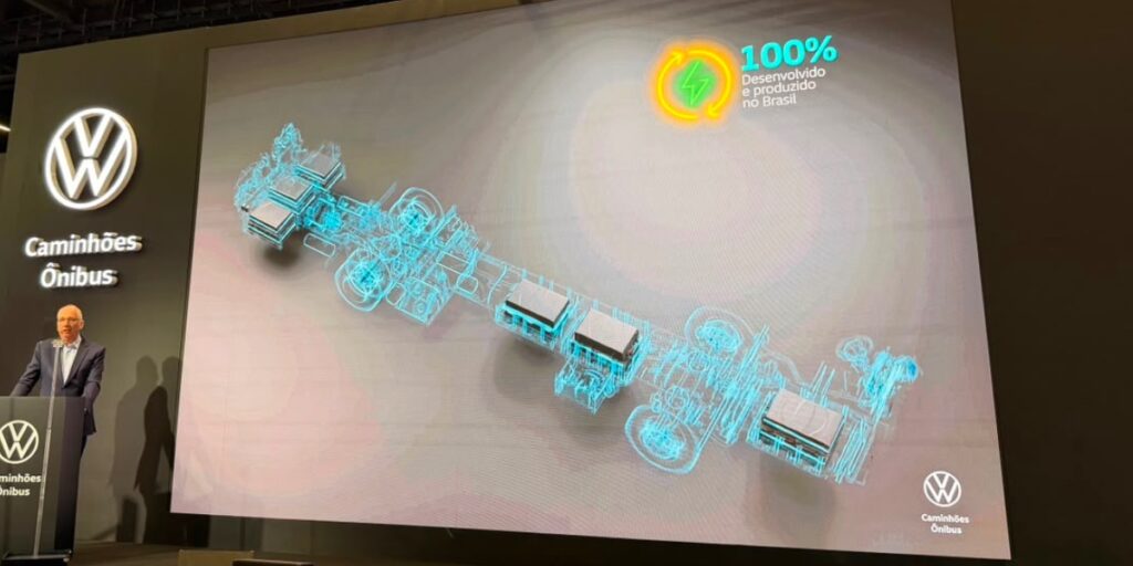 Volkswagen Truck & Bus celebró en Lat Bus 2026 la producción de 200 mil unidades de la familia Volksbus.