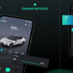 La app de Lynk & Co permitirá gestionar funciones del vehículo desde el teléfono y de forma remota.