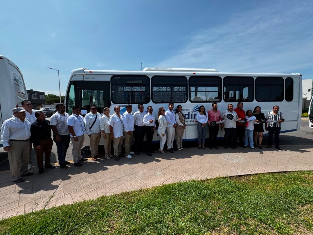 Los autobuses conectarán puntos estratégico del Pacífico entre Nayarit y Jalisco.