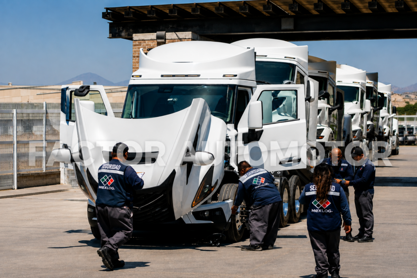 MEXLOG-ya-exporta-tractocamiones-de-Volvo-fabricados-en-Cienega-de-Flores-factor-automotor