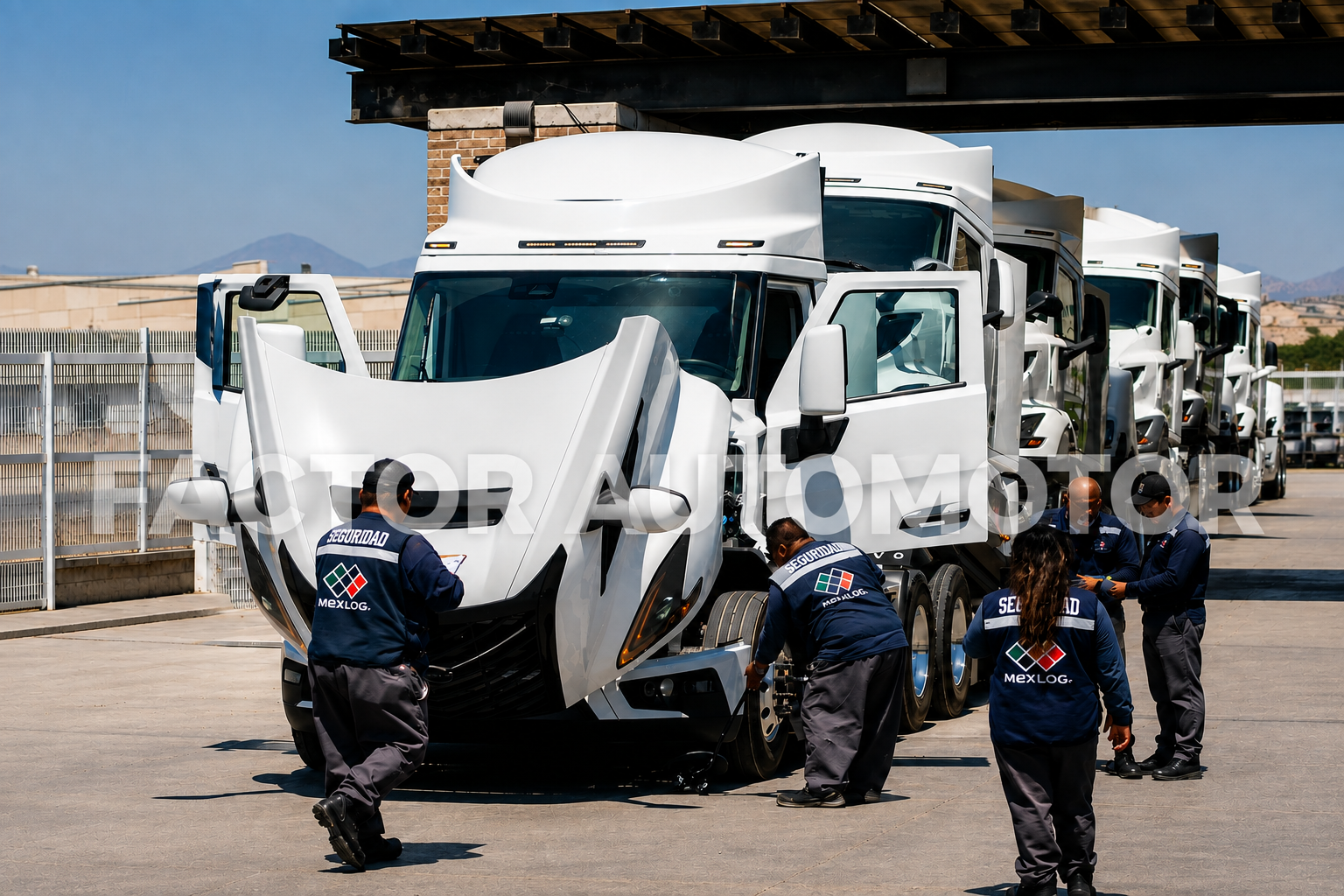 MEXLOG-ya-exporta-tractocamiones-de-Volvo-fabricados-en-Cienega-de-Flores-factor-automotor