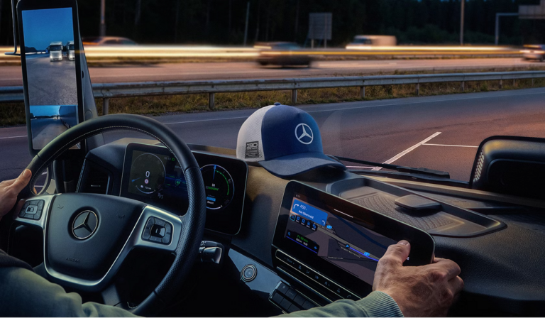 Mercedes-Benz celebra 130 años de camiones