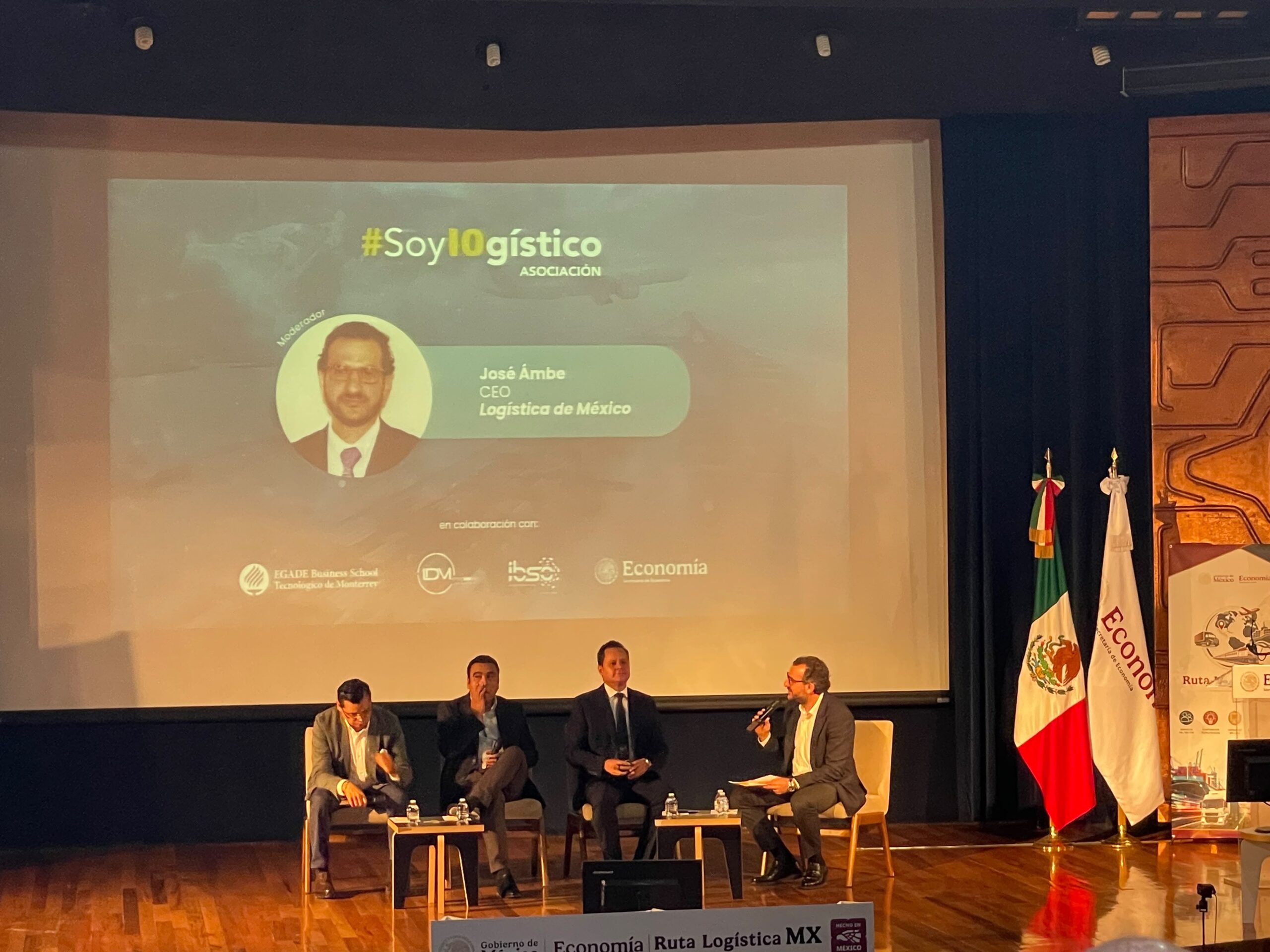 Presentación del Estudio Logístico