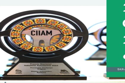 El Premio Nacional Industria Automotriz 2026 reconoce lo más destacado en proveeduría y liderazgo.