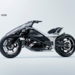 EV Outlier Concept plantea cómo podrían ser las motos eléctricas de nueva generación que saldrán al mercado después de 2030.