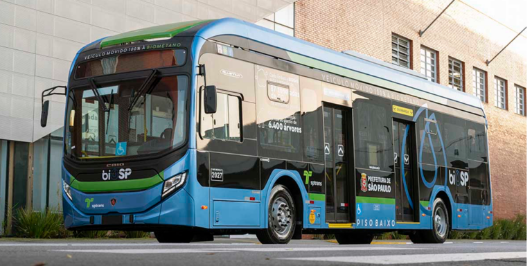Scania abre nueva ruta a la descarbonización: Presenta en Lat Bus un nuevo autobús impulsado por gas y biometano