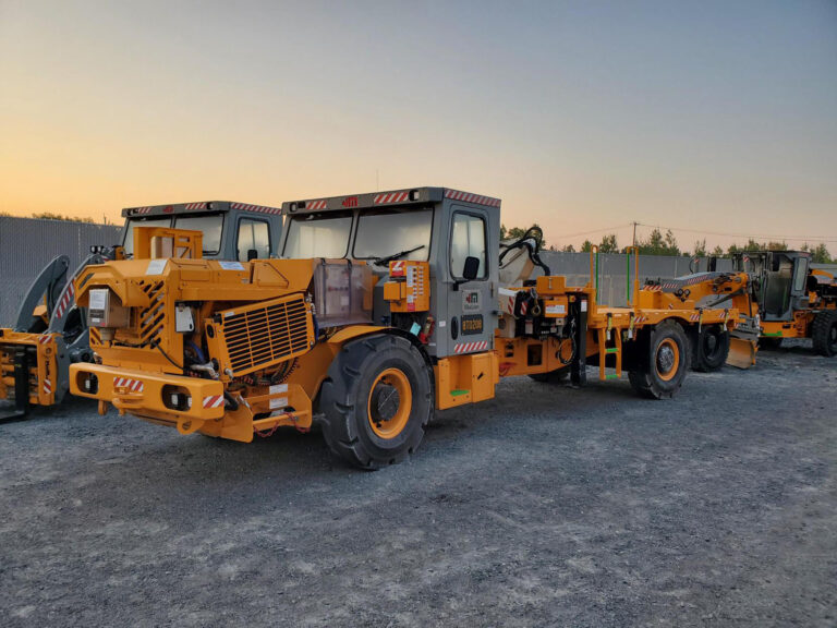 Scania suministrará baterías de alta eficiencia a MacLean para electrificar la minería subterránea