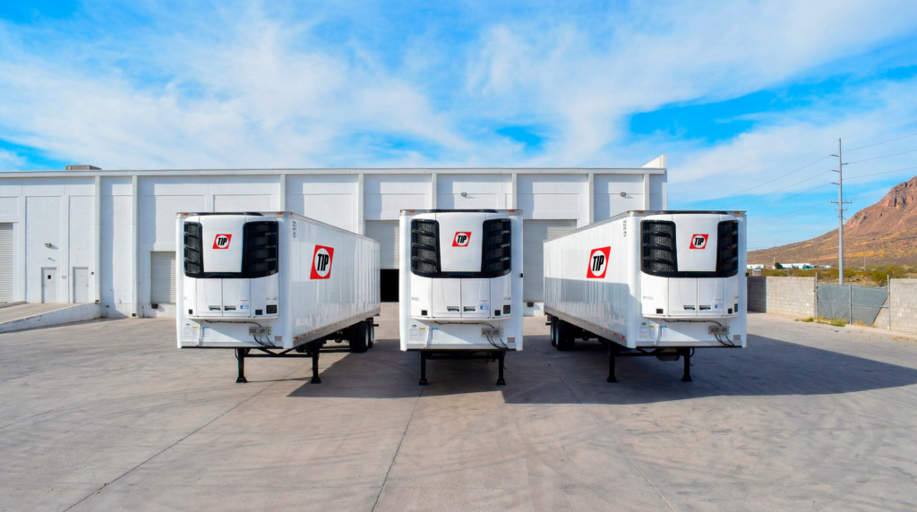cajas refrigeradas de Tip México disponibles para arrendamiento con plazos de hasta 5 años.