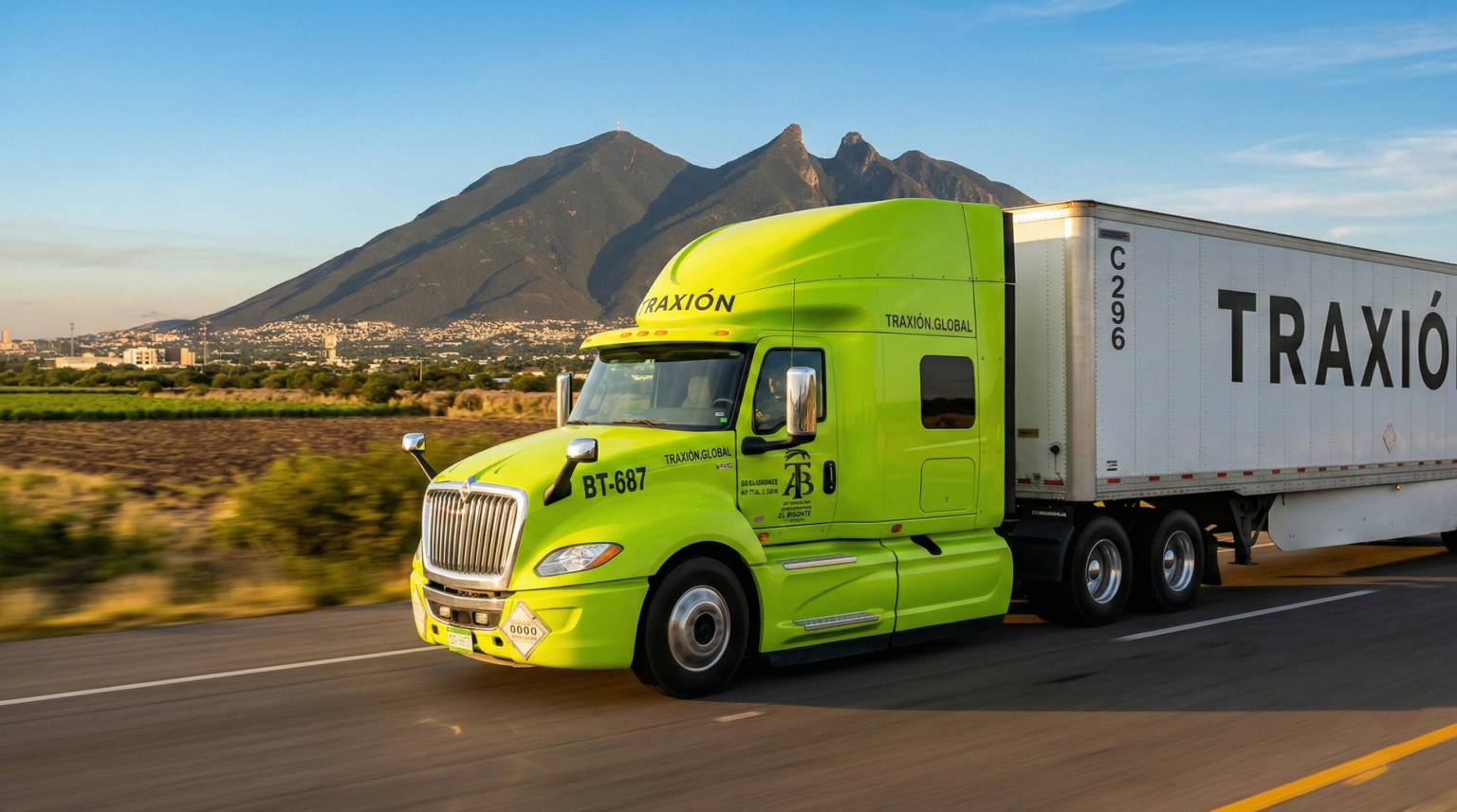 Traxion, compañía logística
