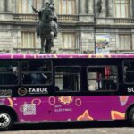 La adopción de autobuses eléctricos en el transporte público evitó la emisión de más de 10 millones de toneladas de CO2.
