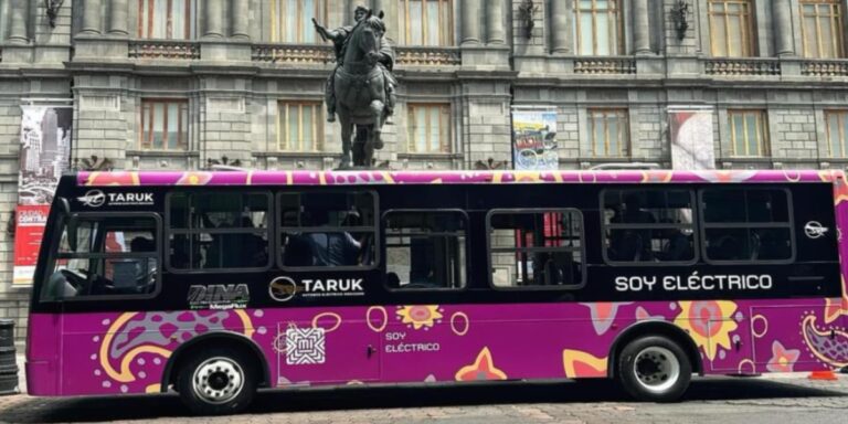 Transporte público en América Latina se electrifica: Ya hay 10 mil autobuses en circulación