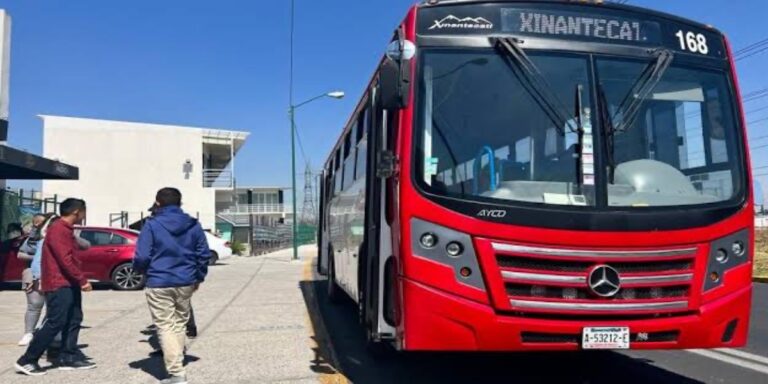 Transporte público moviliza a 177 millones de personas en CDMX y Edomex: INEGI
