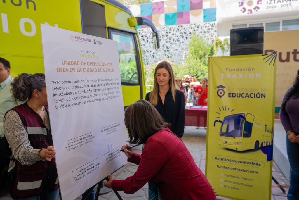 En Ruta por Educación continuará con su programa educativo en Iztapalapa. 