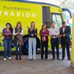 Alejandra Méndez Salorio, directora de Fundación Traxion, anunció la renovación del programa de alfabetización en Iztapalapa.