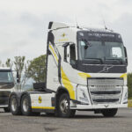 Volvo Trucks México realizó pruebas del Volvo FH y VM durante el 10 Congreso de la ANTP en Querétaro.