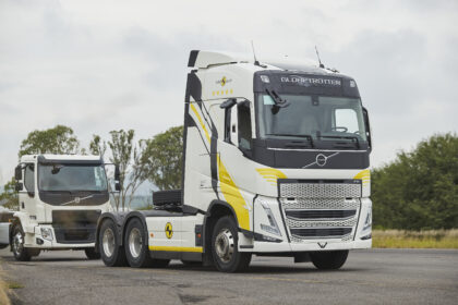 Volvo Trucks México realizó pruebas del Volvo FH y VM durante el 10 Congreso de la ANTP en Querétaro.