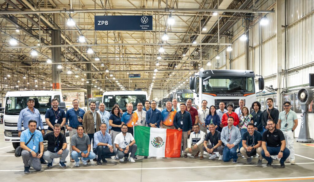 Volkswagen viaje a Brasil