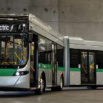BZL Electric Articulated es el primer autobús articulado 100% eléctrico de Volvo en Australia.