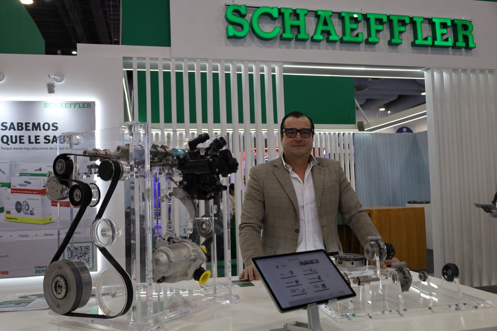 Schaeffler anticipa que el conocimiento definirá la próxima ventaja competitiva del aftermarket