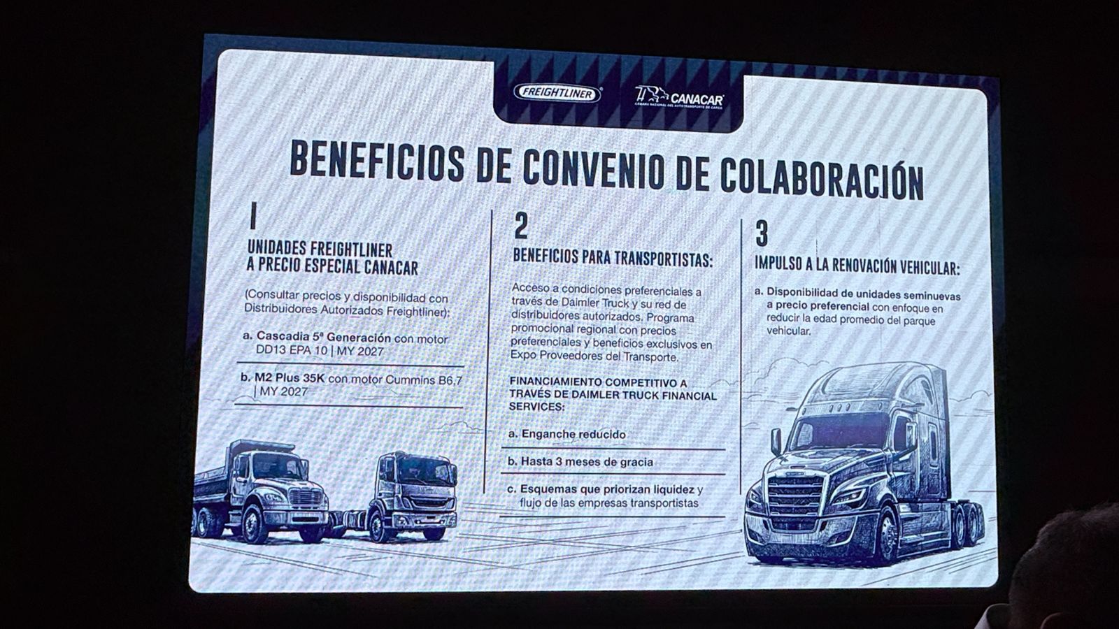 Marcela Barreiro, Daimler Truck México