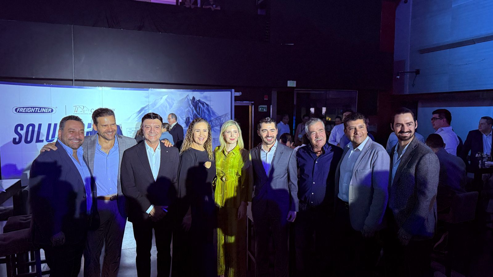 Presentación Freightliner y CANACAR