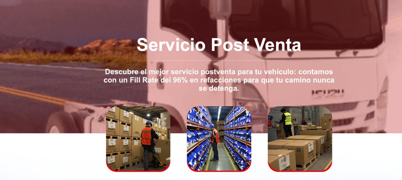 Instalaciones y Almacén Isuzu
