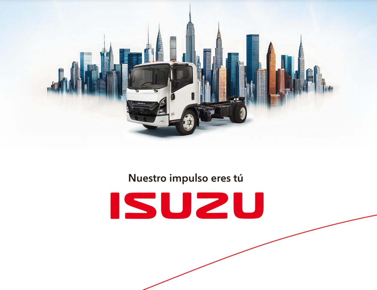 Soporte y red de concesionarios Isuzu