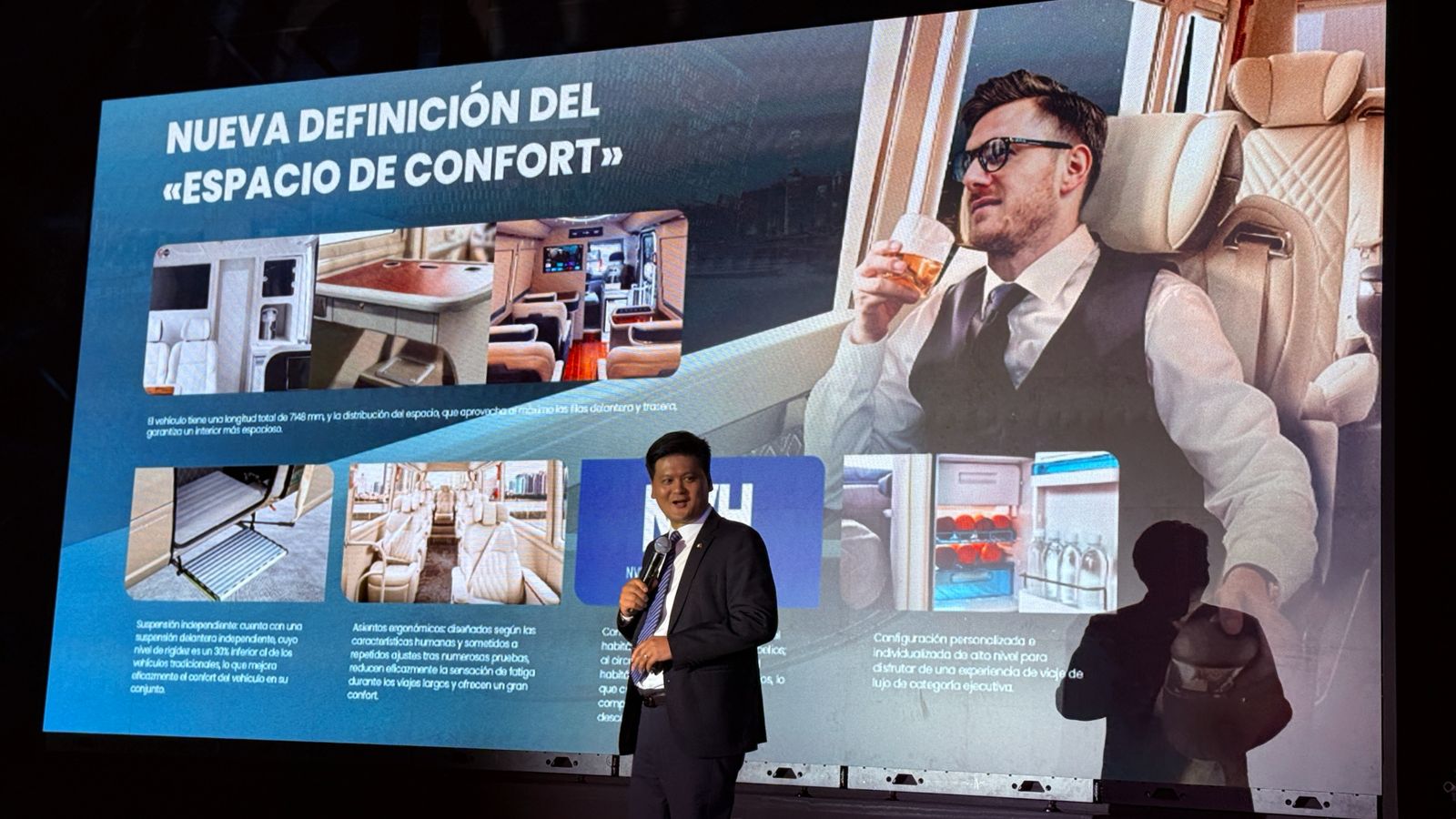 Tecnología e innovación en autobuses