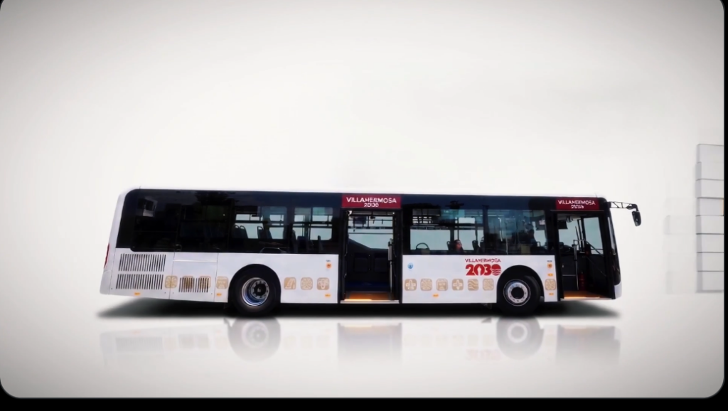 La adquisición de nuevos autobuses híbridos Yutong permitirá crear tres nuevas rutas en la capital del estado. 