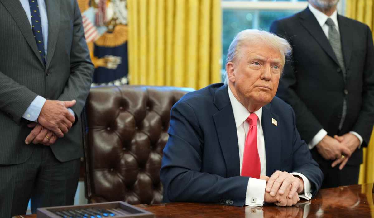 Donald Trump relaja medidas arancelarias ante Canadá.