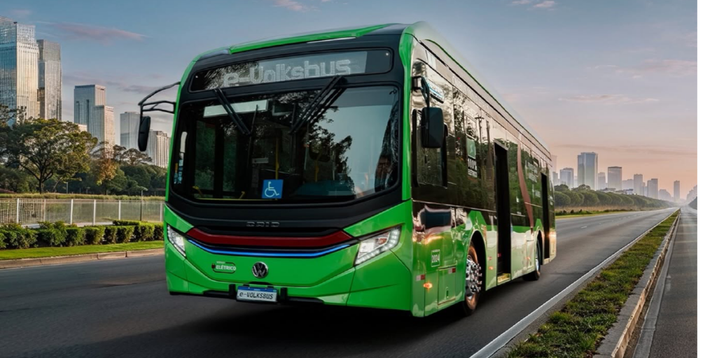 La nueva línea de chasis e-Volkswbus buscan impulsar la movilidad limpia en el transporte de pasajeros y personal.