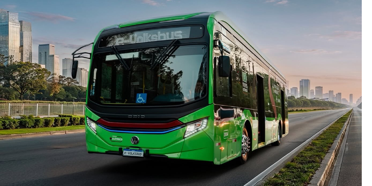 La nueva línea de chasis e-Volkswbus buscan impulsar la movilidad limpia en el transporte de pasajeros y personal.