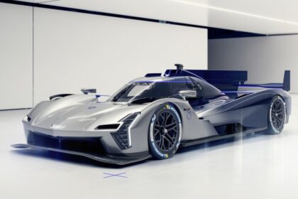 Cadillac V-ONE, concepto de alto desempeño con diseño inspirado en el V-Series.R