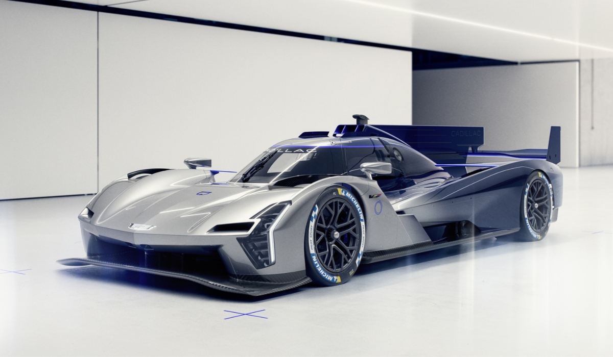 Cadillac V-ONE, concepto de alto desempeño con diseño inspirado en el V-Series.R