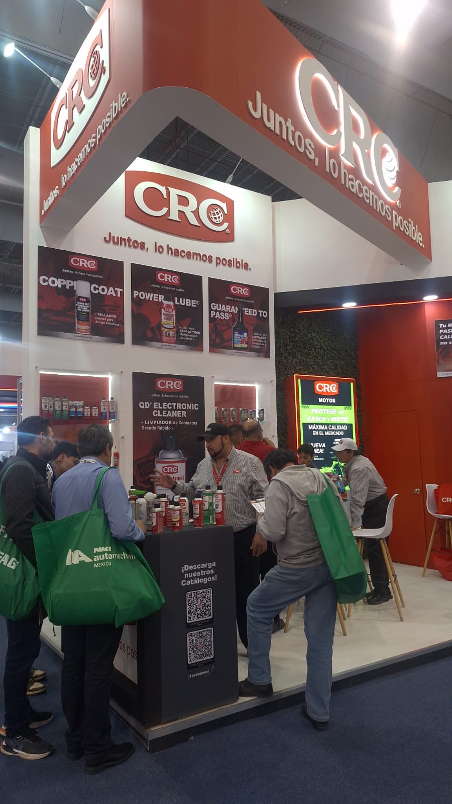 Soluciones para motocicletas CRC